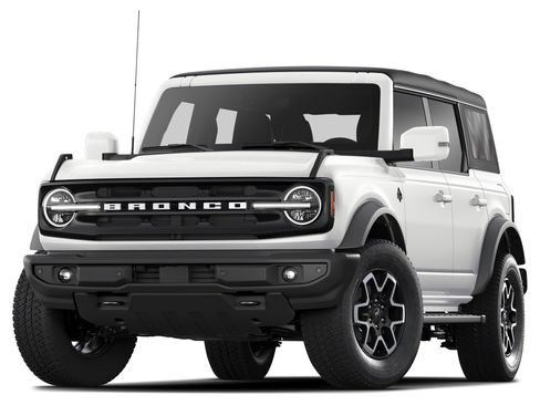 Used 2025 Ford Bronco Outer Banks AWD/4WD image 1
