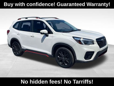 Used 2021 Subaru Forester Sport w/ Popular Package #2 AWD/4WD image 1