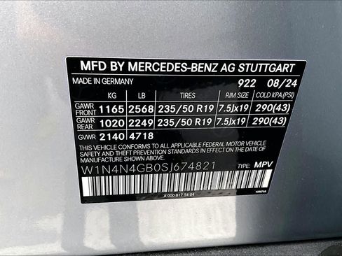 Certified 2025 Mercedes-Benz GLA 250 GLA 250 image 33