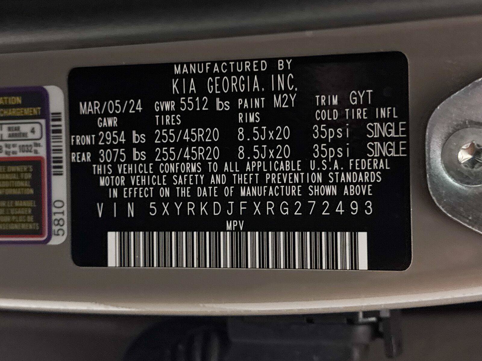 Used 2024 Kia Sorento SX AWD/4WD image 42