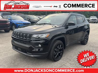 New 2026 Jeep Compass Latitude