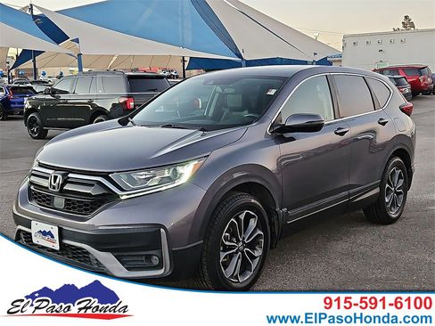 Certified 2022 Honda CR-V EX-L image 1