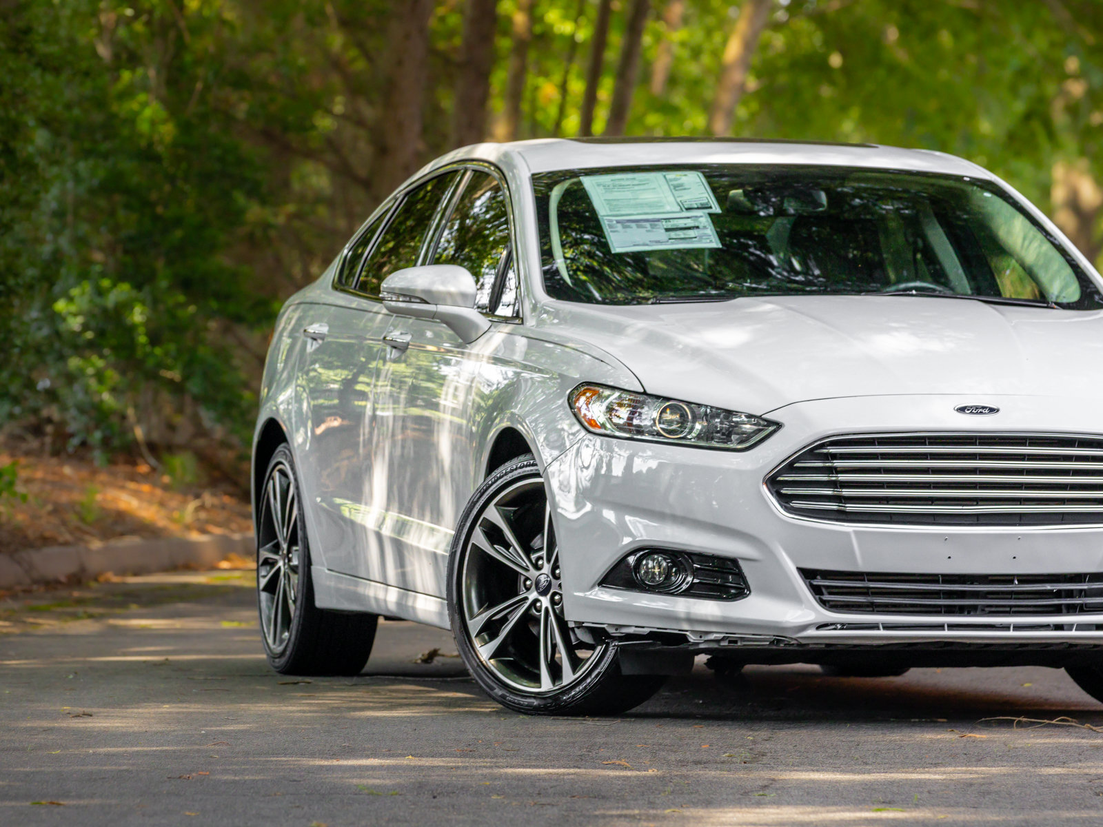 Used 2020 Ford Fusion Titanium FWD image 26