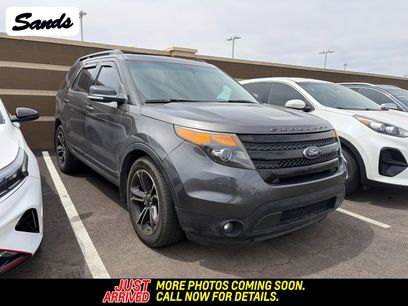Used 2015 Ford Explorer Sport w/ Equipment Group 401A