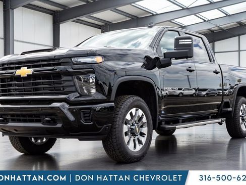New 2026 Chevrolet Silverado 2500 Custom w/ Custom Value Package AWD/4WD image 1