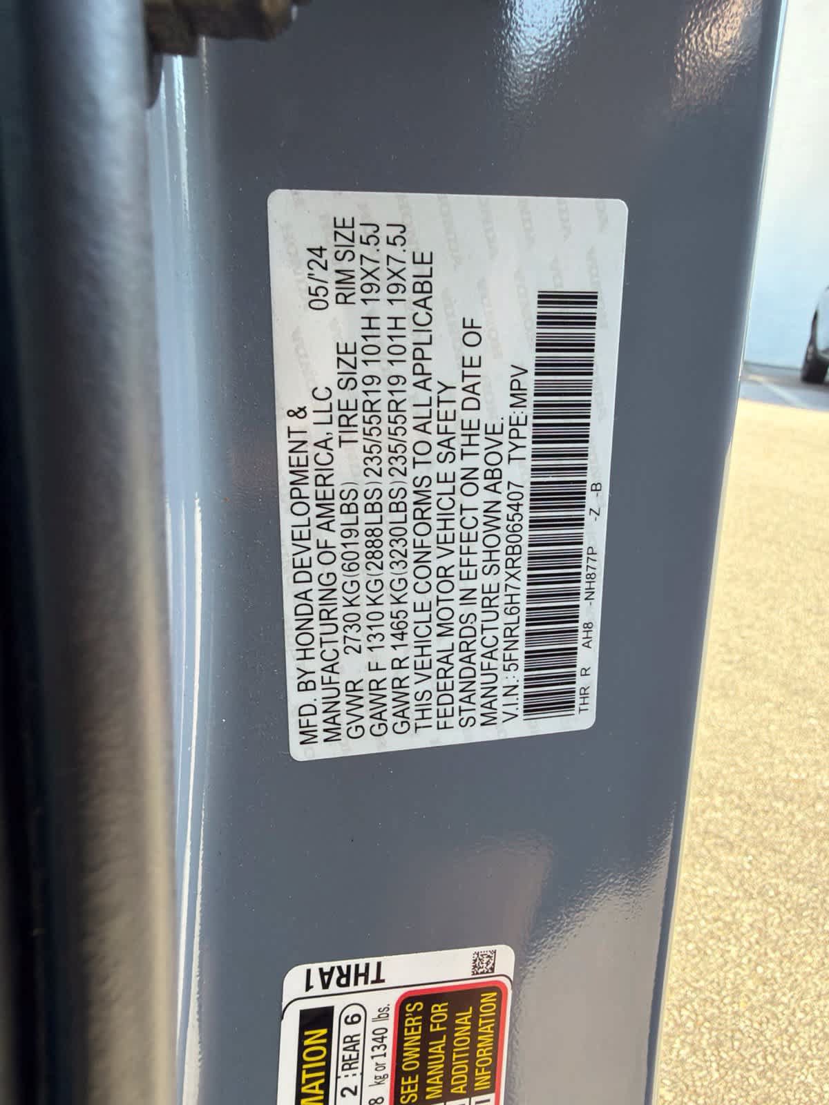 Used 2024 Honda Odyssey Sport image 21