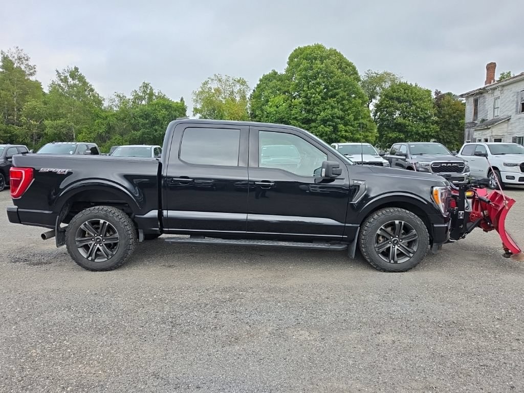 Used 2022 Ford F150 XLT w/ Equipment Group 302A High AWD/4WD image 4