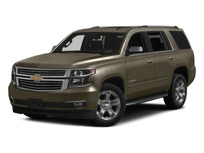 Used 2016 Chevrolet Tahoe LTZ