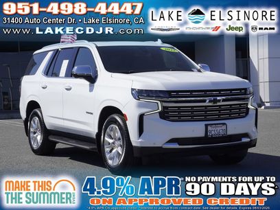 Used 2022 Chevrolet Tahoe Premier