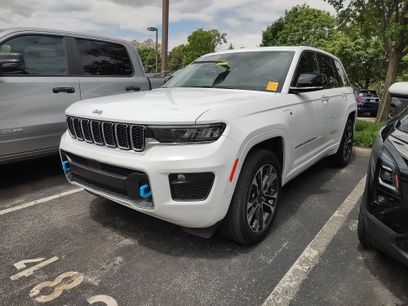 Certified 2023 Jeep Grand Cherokee Overland