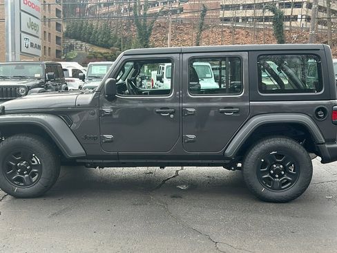 New 2026 Jeep Wrangler Unlimited Sport image 4