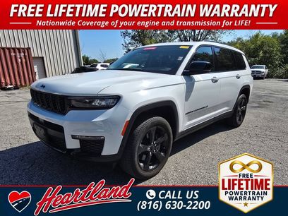 Used 2023 Jeep Grand Cherokee L Limited w/ Black Appearance Package