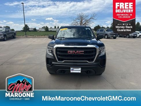Certified 2020 GMC Sierra 1500 4x4 Regular Cab w/ Sierra Value Package image 1
