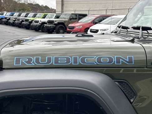 Used 2023 Jeep Wrangler Unlimited Rubicon 4xe w/ Safety Group image 14