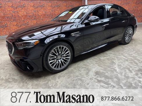 New 2026 Mercedes-Benz E 53 AMG e 4MATIC Sedan image 1