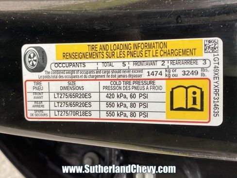 Used 2024 GMC Sierra 2500 Denali Ultimate w/ Max Trailering Package image 62