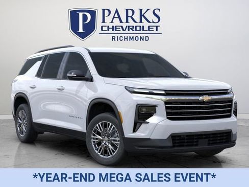 New 2026 Chevrolet Traverse LT image 7