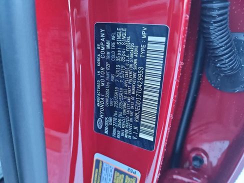 New 2026 Hyundai Tucson Limited image 23