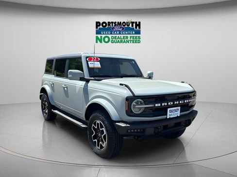 Certified 2022 Ford Bronco Outer Banks AWD/4WD image 29