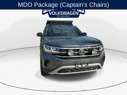Used 2021 Volkswagen Atlas SEL AWD/4WD image 2