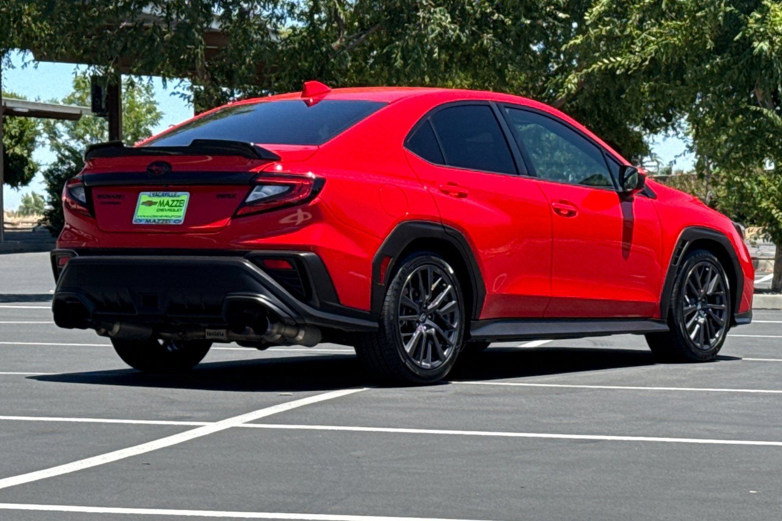 Used 2022 Subaru WRX Premium AWD/4WD image 10