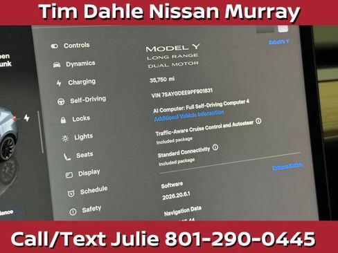 Used 2023 Tesla Model Y Long Range AWD/4WD image 28