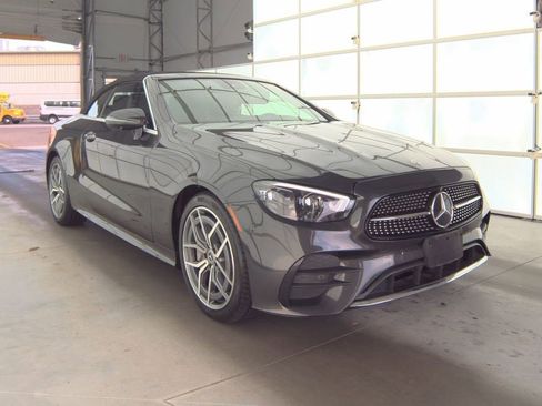 Certified 2021 Mercedes-Benz E 450 4MATIC Cabriolet w/ AMG Line image 3