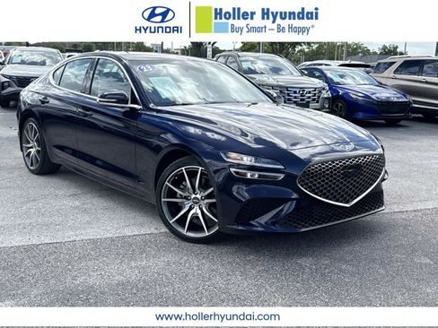 Certified 2023 Genesis G70 2.0T RWD image 1