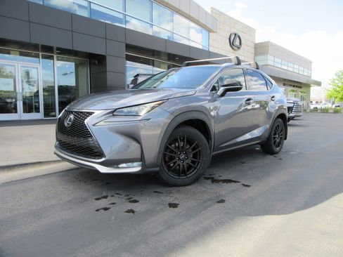 Used 2015 Lexus NX 200t F Sport w/ Navigation System Package image 1