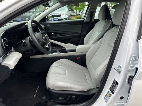 Certified 2025 Hyundai Elantra Limited FWD image 12