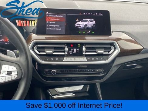 Used 2023 BMW X3 xDrive30i AWD/4WD image 9