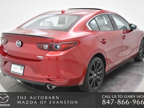Certified 2025 MAZDA MAZDA3 2.5 Turbo Sedan w/Premium Plus image 18