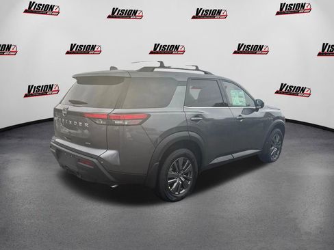 New 2025 Nissan Pathfinder SV w/ SV Premium Package image 5