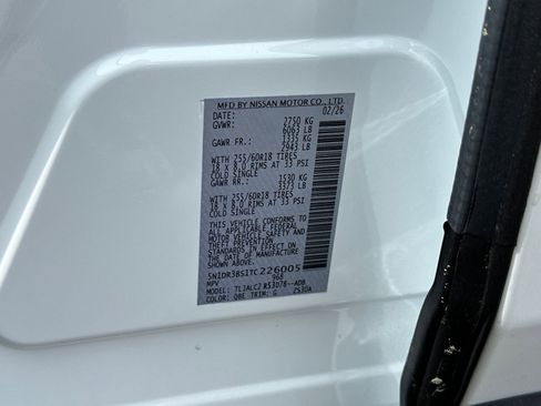 New 2026 Nissan Pathfinder SV image 32