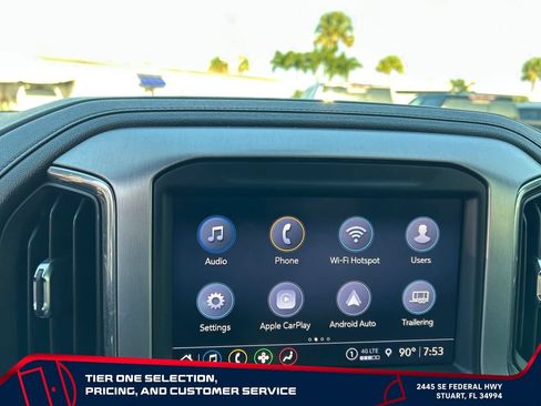 Used 2021 GMC Sierra 1500 SLT w/ SLT Premium Package RWD image 21