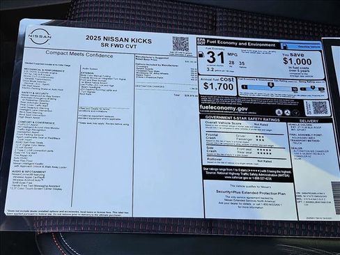 New 2025 Nissan Kicks SR image 17