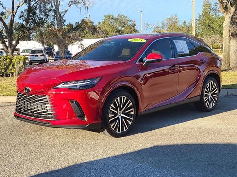 Used 2025 Lexus RX 350 350h Premium Plus image 8