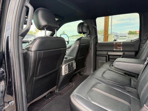 Used 2015 Ford F150 Platinum w/ Equipment Group 701A Luxury RWD image 23