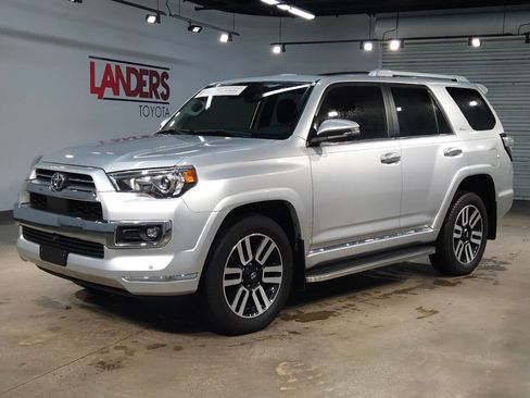 Certified 2023 Toyota 4Runner Limited image 3