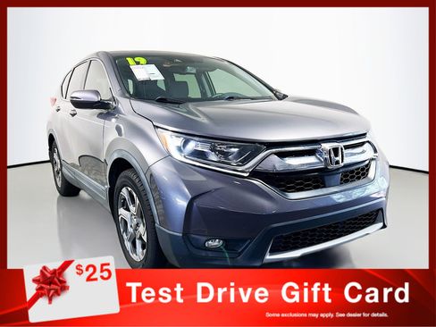 Used 2019 Honda CR-V EX-L image 1