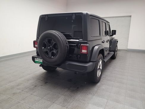 Used 2019 Jeep Wrangler Unlimited Sport S AWD/4WD image 7