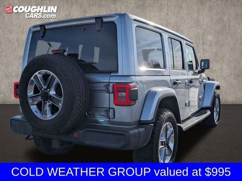 Used 2020 Jeep Wrangler Unlimited Sahara w/ Dual Top Group image 8