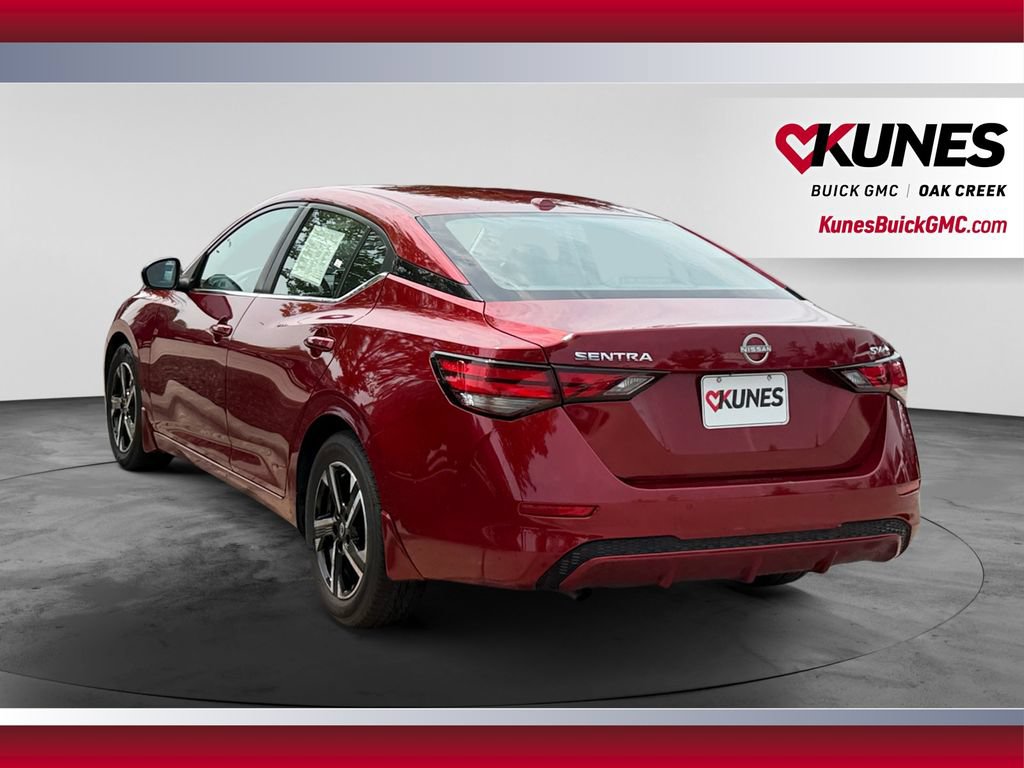 Used 2024 Nissan Sentra SV FWD image 8