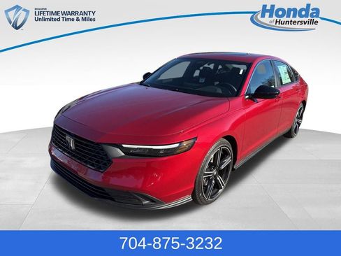 New 2025 Honda Accord Sport image 3