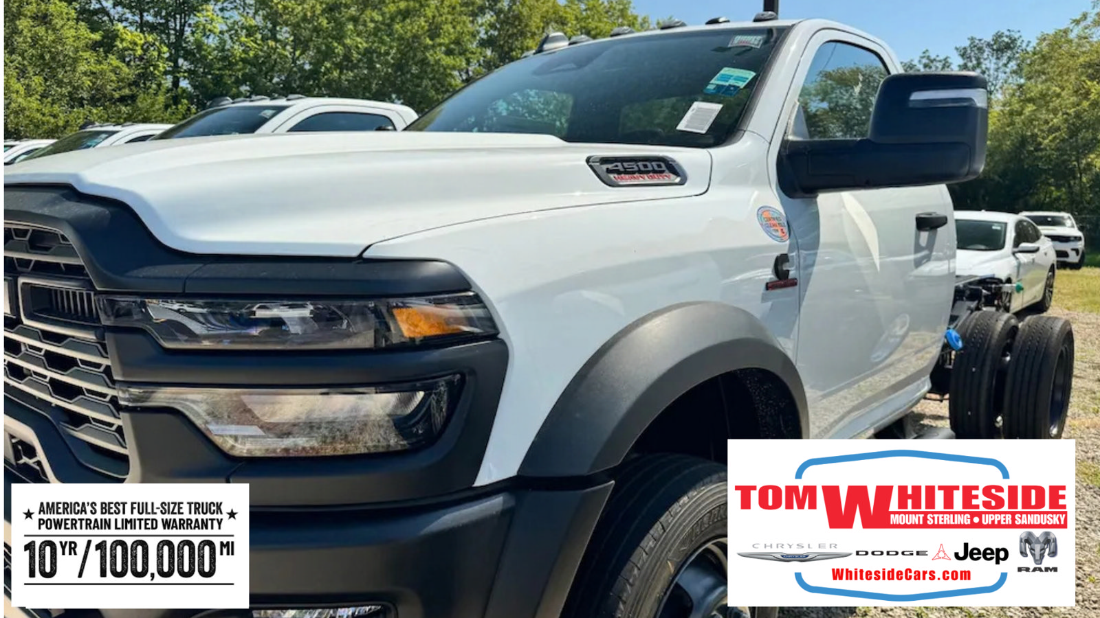 New 2026 RAM 4500 Tradesman RWD image 1
