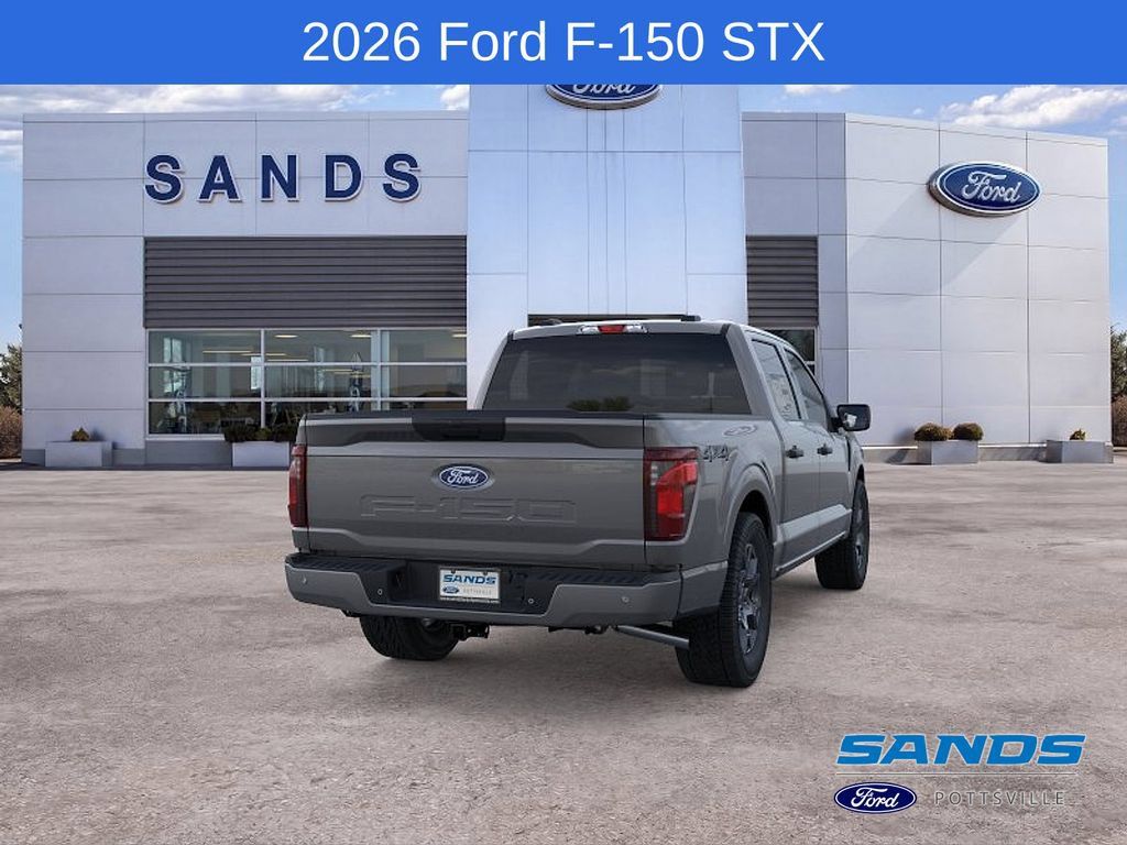 New 2026 Ford F150 STX w/ Equipment Group 200A AWD/4WD image 8