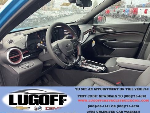 New 2026 Chevrolet Trax RS w/ Sunroof Package FWD image 7
