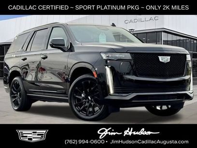 Certified 2024 Cadillac Escalade Sport Platinum w/ LPO, ONYX Package