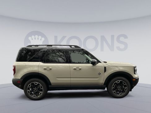 New 2025 Ford Bronco Sport Outer Banks w/ Outer Banks Tech Package+ image 8