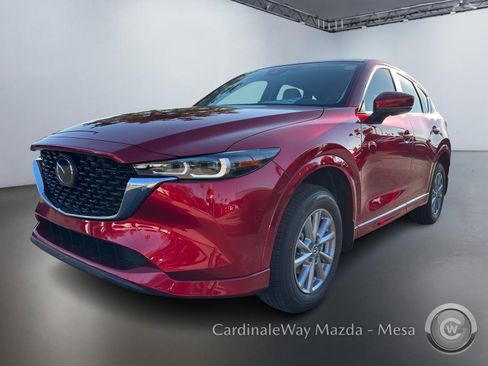 New 2025 MAZDA CX-5 AWD 2.5 S w/ Preferred Package image 8